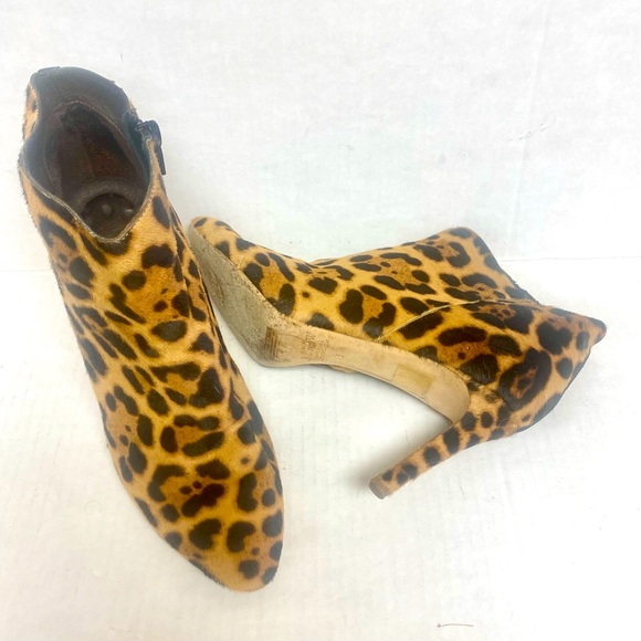 J. CREW Animal Print Bootie - Picture 2 of 3